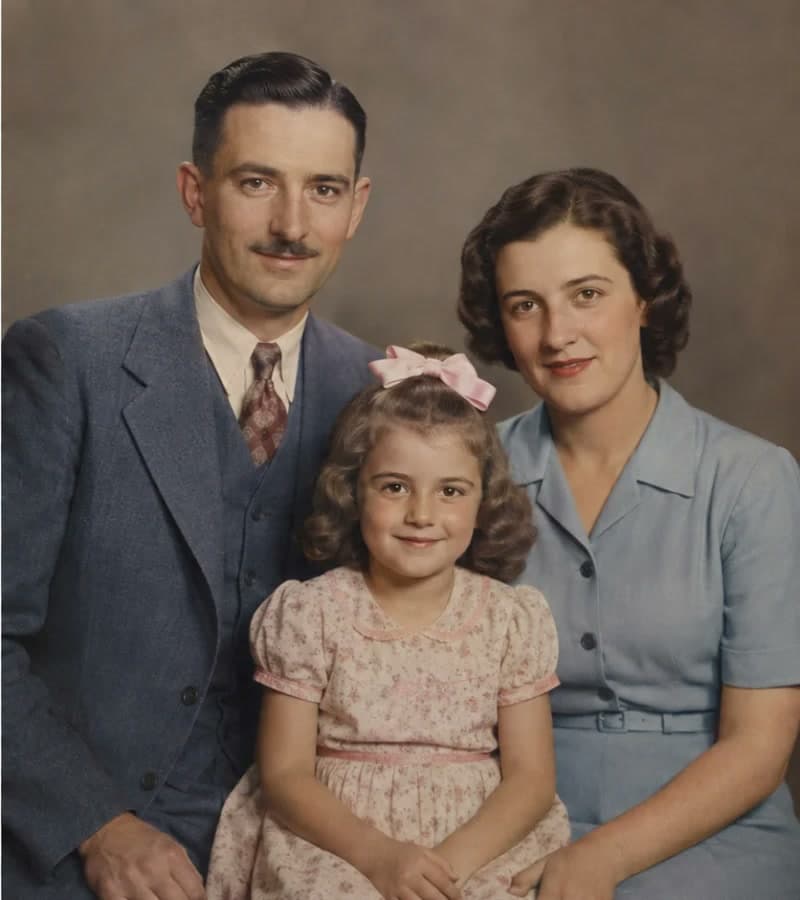 Restored photo example for ai-old-photo-restoration